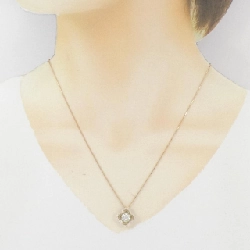 K18YG/PT900/K18PG Dây chuyền kim cương 0.70CT - Hàng hiệu Authentic 856697