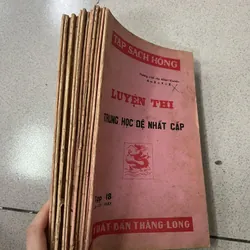 LUYỆN THI TRUNG HỌC ĐỆ NHẤT CẤP(16 cuốn) 708739