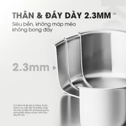 Mua Ngay Bộ 3 Nồi Inox KALITE KCS366 – Quai Cầm Chắc Chắn, Thiết Kế Sáng Bóng Như Mới! 732565