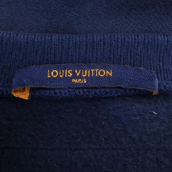 Áo sweatshirt thêu in họa tiết LV Louis Vuitton HLY41WFMC - Hàng hiệu Authentic 896847