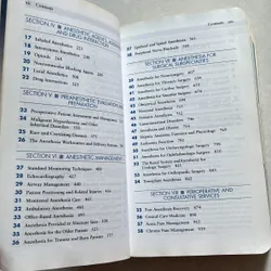 Handbook of Clinical Anesthesia 6th 687572