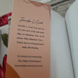 Rất THẦN THÁI Rất PARIS. Tg. Madame Chic (Jenifer L. Scott) -Jen dịch 787416