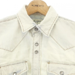 【Mã giảm giá】Áo khoác denim SAINT LAURENT 641173