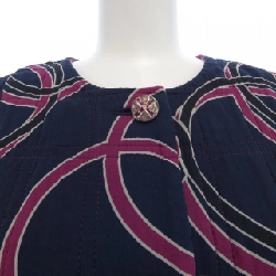 【Khuyến mãi】Áo khoác không cổ CHANEL 643029