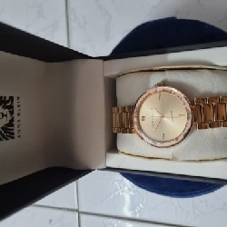 Đồng hồ anne klein rose gold