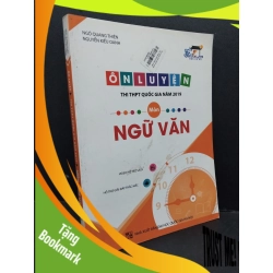 (TẶNG BOOKMARK) Ôn luyện thi THPT Quốc gia năm 2019 môn ngữ văn mới 80% ố bẩn 2018 RBK1710 GIÁO TRÌNH, CHUYÊN MÔN