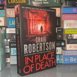 Ngoại văn cũ giá rẻ In place of Death 