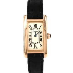 Cartier Tank Americaine SM PG W2607456 PG･RG Quartz - Hàng hiệu Authentic