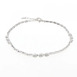 K18WG Vòng tay kim cương 0.23CT - Hàng hiệu Chính hãng 878105