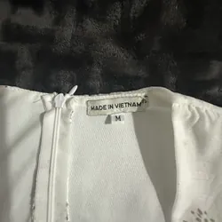 Váy voan tơ hoạ tiết hoa đính ngọc size M 728479