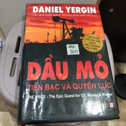 Dầu mỏ - Tiền bạc và quyền lực (Daniel Yergin)