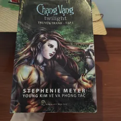 Chạng Vạng (Twilight) của Stephenie Meyer. 