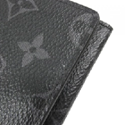 Ví thẻ Louis Vuitton Monogram Eclipse Envelope Card Case M12874 - Hàng hiệu Authentic 769246