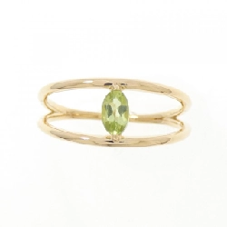 Nhẫn Peridot K18YG - Hàng hiệu Chính hãng 851195