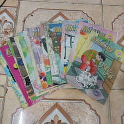 22 tờ báo nhi đồng không trùng  321800