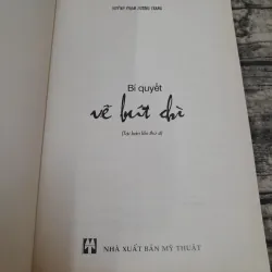 Sách dạy vẽ mỹ thuật- Bí quyết VẼ BÚT CHÌ. Tb lần 4. Huỳnh Ph. Hương Giang dịch 695468