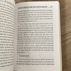 VÀI NÉT VỀ VĂN HÓA VÀ ĐỊA DANH VĂN HÓA LẠNG SƠN (XB 2012) 1009768