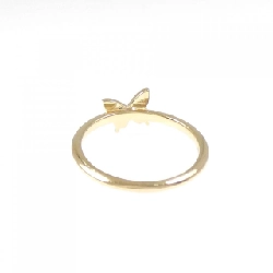 Nhẫn ngón tay nhỏ hình bướm K18YG - Hàng hiệu chính hãng 853622