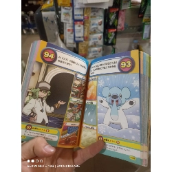 Truyện tranh pokemon bìa xanh lá cây mất áo bìa Tiếng Nhật mới 80% Sách học tiếng Nhật HCM2702 930290