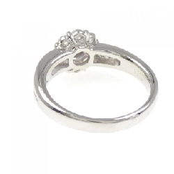 Nhẫn kim cương hồng PT900 hoa 0.11CT - Hàng hiệu Authentic 850266