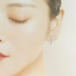 PT900/K14WG Bông tai kim cương 0.50CT - Hàng hiệu Chính hãng 864408