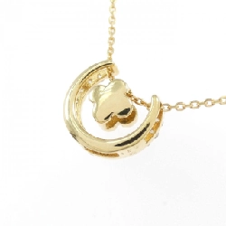 K18YG 2WAY Dây chuyền kim cương 0.20CT - Hàng hiệu Authentic 857861