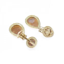 Bông tai Shell Cameo 750YG - Hàng hiệu Authentic 868723