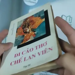 [MIỄN PHÍ BỌC SÁCH] [XƯA] Di Cảo Thơ - Chế Lan Viên 3 (1996) - Chế Lan Viên 798515