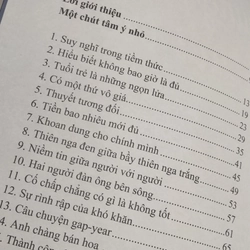 Sách này mình mới mua còn mới lắm và đọc rất hay với giới trẻ bây giờ ạ 270512