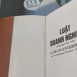 Luật Doanh nghiệp (Song ngữ Việt - Anh) 688498