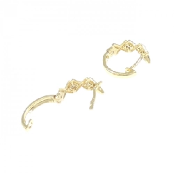 K18YG Bông tai kim cương 0.10CT - Hàng hiệu Chính hãng 864155