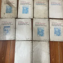 10 quyển truyện tranh Tề thiên đại thánh xuất bản 1991 713357
