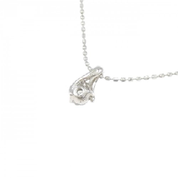 K18WG Dây chuyền kim cương 0.11CT - Hàng hiệu Chính hãng 858745