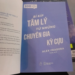 BÍ KÍP TÂM LÝ TỪ NHỮNG CHUYÊN GIA KỲ CỰU - ALEX FRANDERA 539702