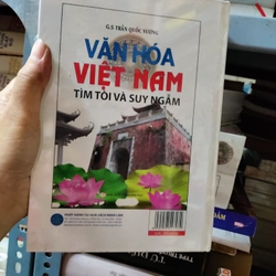 Văn hoá VN tìm tòi và suy ngẫm 443299