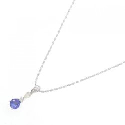K18WG Mặt dây chuyền Tanzanite 0.77CT - Hàng hiệu Chính hãng 862571