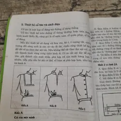 Kỹ thuật cắt may cơ bản: chi tiết trên Trang phục Nữ. Biên soạn Nghệ nhân Hoàng Thúy 711394
