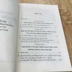 MỘT SỐ VẤN ĐỀ CHÍNH TRỊ Ở VIỆT NAM 975802