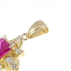 K18YG Ngọc Ruby Tổng Hợp - Hàng hiệu Chính Hãng 863256