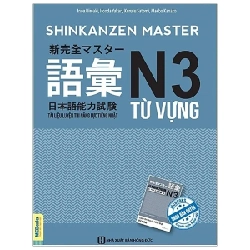 Shinkanzen Master - Tài Liệu Luyện Thi Năng Lực Tiếng Nhật - Từ Vựng N3 - Inou Hiroaki