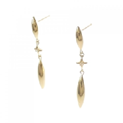 K18YG Bông tai kim cương - Hàng hiệu Chính hãng 865384