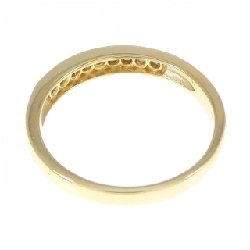 Nhẫn kim cương K18YG 0.17CT 672472