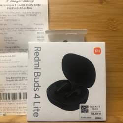 Tai nghe Bluetooth Redmi Buds 4 Lite (chưa sử dụng, còn seal) 327346