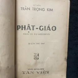 Phật Giáo- Trần Trọng Kim ( in lần 2) 1034011