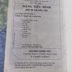 Đặng Tiểu Bình một trí tuệ siêu việt - Lưu Cường Luân & Uông Đại Lý 756212