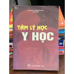 Tâm lý học y học – PGS.TS Nguyễn Văn Nhận (Chủ biên)