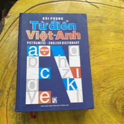 COMBO TỪ ĐIỂN ANH - VIỆT & TỪ ĐIỂN VIỆT - ANH - BÙI PHỤNG 695756