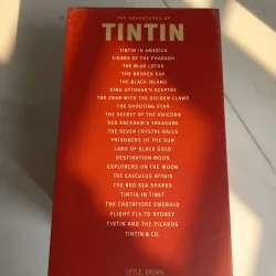 Những cuộc phiêu lưu của Tin Tin truyện tiếng anh  961857