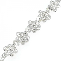 Nhẫn hoa 750WG 667034