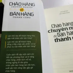 CHÀO HÀNG CHUYÊN NGHIỆP ĐỂ BÁN HÀNG THÀNH CÔNG  749123